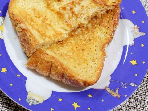 糖質制限☆糖質制限食パンで基本のフレンチトースト